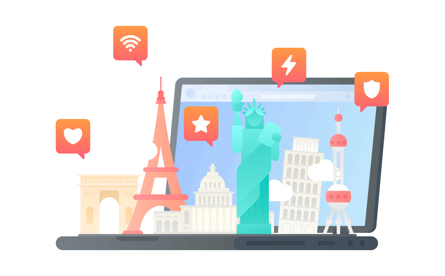 在基里巴斯连接到中国vpn - CNCN2